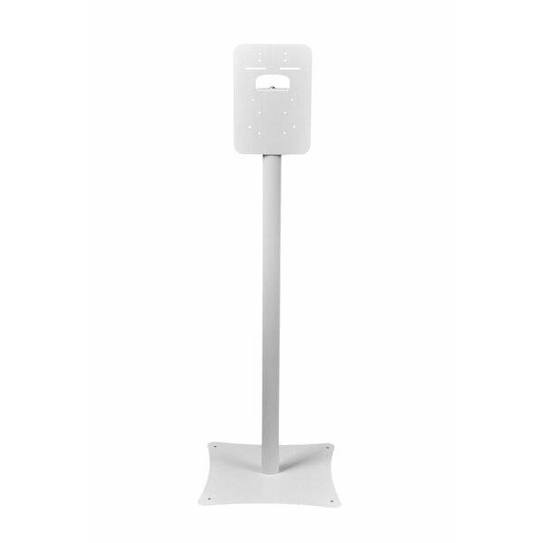 Touch Point Wipes TP Pole Stand for Wall Mount Wipes Dispensers, 16 in.x16 in. Steel Base, 52 in. Tall Pole C9STN-CS